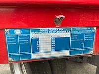 2009 jumbo do 280 zse 3-assige semi-dieplader – liftas – gestuurde as - afbeelding 24 van  30