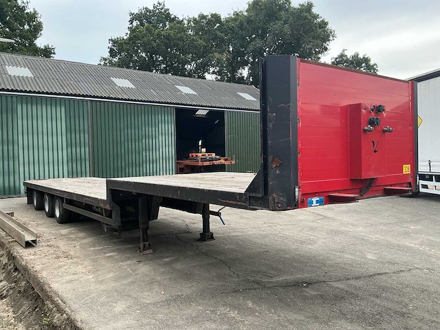 2009 jumbo do 280 zse 3-assige semi-dieplader – liftas – gestuurde as - afbeelding 22 van  30