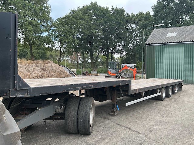 2009 jumbo do 280 zse 3-assige semi-dieplader – liftas – gestuurde as - afbeelding 25 van  30