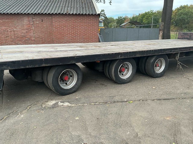 2009 jumbo do 280 zse 3-assige semi-dieplader – liftas – gestuurde as - afbeelding 26 van  30