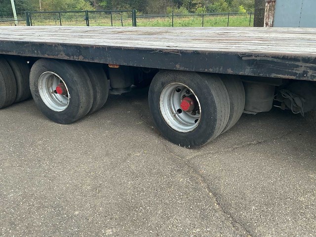 2009 jumbo do 280 zse 3-assige semi-dieplader – liftas – gestuurde as - afbeelding 27 van  30