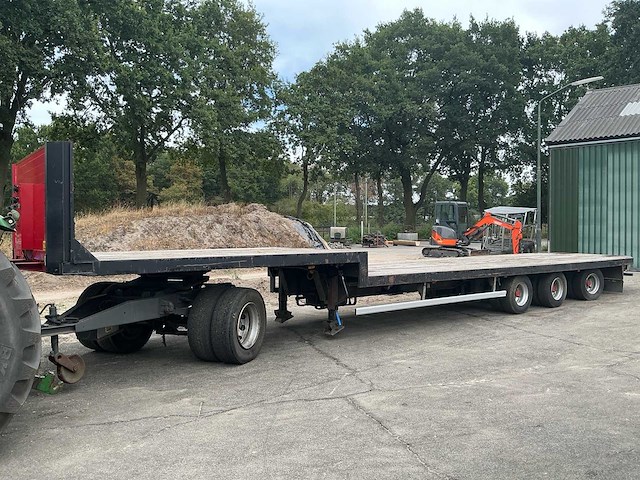 2009 jumbo do 280 zse 3-assige semi-dieplader – liftas – gestuurde as - afbeelding 28 van  30