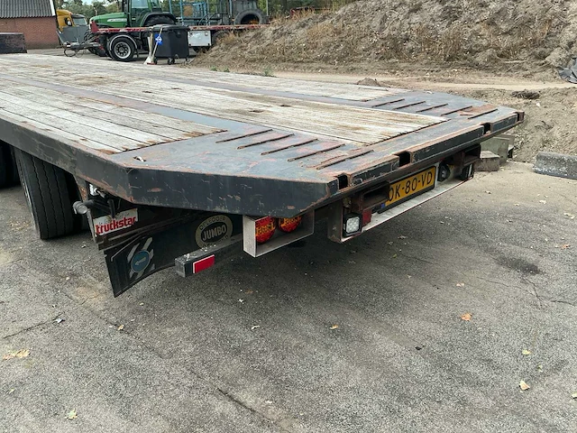2009 jumbo do 280 zse 3-assige semi-dieplader – liftas – gestuurde as - afbeelding 6 van  31