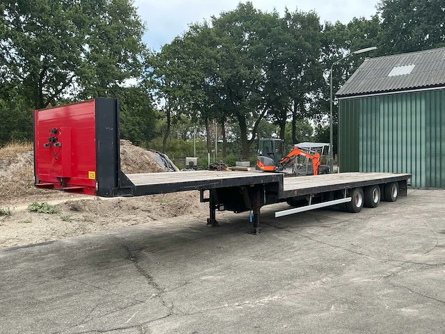 2009 jumbo do 280 zse 3-assige semi-dieplader – liftas – gestuurde as - afbeelding 1 van  31