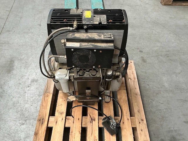 2009 jun-air of1202-40bd3 olievrije compressor - afbeelding 7 van  12