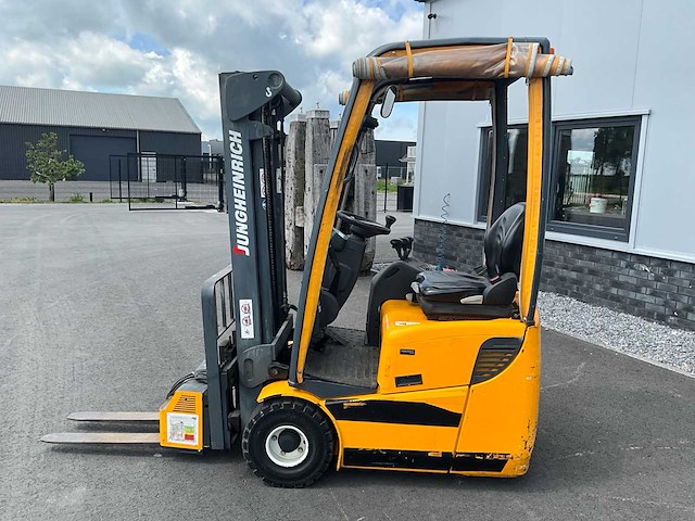 2009 jungheinrich efg 110k vorkheftruck - afbeelding 10 van  19