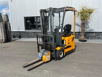 2009 jungheinrich efg 110k vorkheftruck - afbeelding 1 van  19