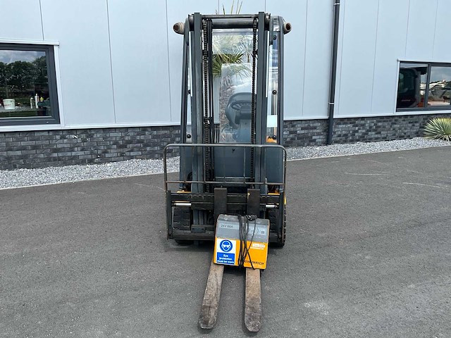 2009 jungheinrich efg 110k vorkheftruck - afbeelding 4 van  19
