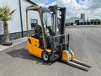 2009 jungheinrich efg 110k vorkheftruck - afbeelding 5 van  19