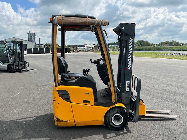 2009 jungheinrich efg 110k vorkheftruck - afbeelding 6 van  19