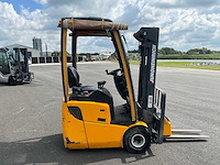 2009 jungheinrich efg 110k vorkheftruck - afbeelding 6 van  19