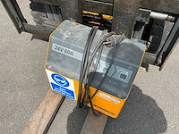 2009 jungheinrich efg 110k vorkheftruck - afbeelding 3 van  6