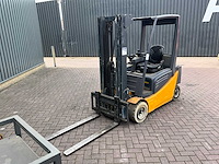 2009 jungheinrich efg320 vorkheftruck - afbeelding 1 van  14