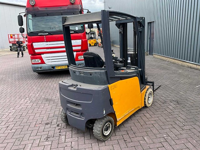 2009 jungheinrich efg320 vorkheftruck - afbeelding 9 van  14