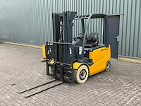 2009 jungheinrich efg425k vorkheftruck - afbeelding 1 van  12