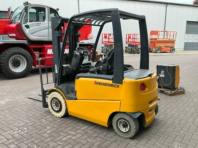 2009 jungheinrich efg425k vorkheftruck - afbeelding 6 van  12