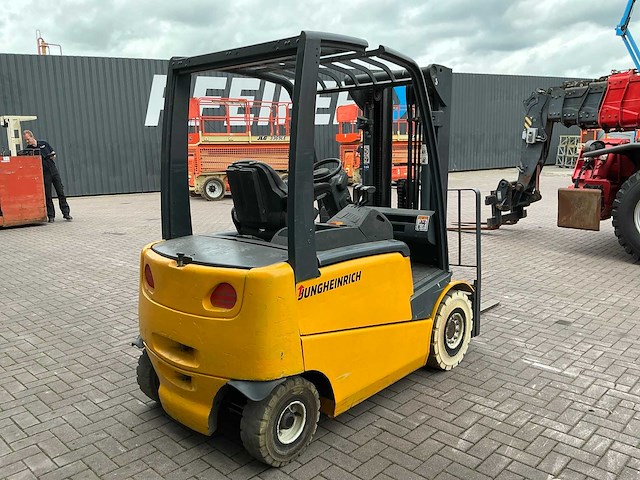 2009 jungheinrich efg425k vorkheftruck - afbeelding 7 van  12
