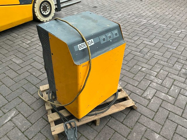 2009 jungheinrich efg425k vorkheftruck - afbeelding 8 van  12