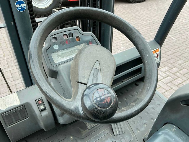 2009 jungheinrich efg425k vorkheftruck - afbeelding 10 van  12