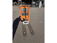 2009 jungheinrich ejd 220 elektrische palletwagen - afbeelding 3 van  13