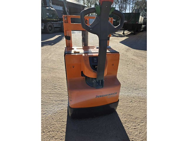 2009 jungheinrich ejd 220 elektrische palletwagen - afbeelding 4 van  13