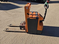 2009 jungheinrich ejd 220 elektrische palletwagen - afbeelding 1 van  13