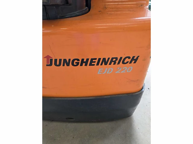2009 jungheinrich ejd 220 elektrische palletwagen - afbeelding 5 van  13