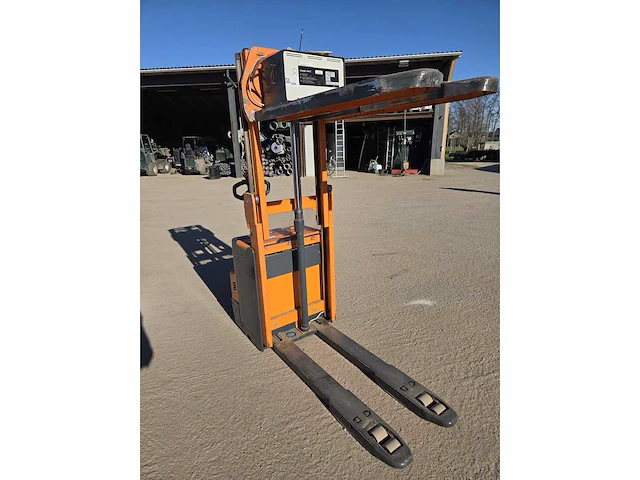 2009 jungheinrich ejd 220 elektrische palletwagen - afbeelding 6 van  13