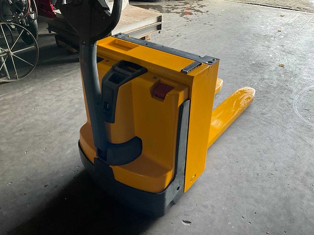 2009 jungheinrich ejec20 elektrische meeneemheftruck - afbeelding 6 van  11