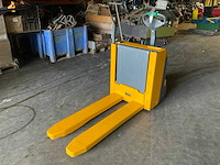 2009 jungheinrich ejec20 elektrische meeneemheftruck - afbeelding 1 van  11