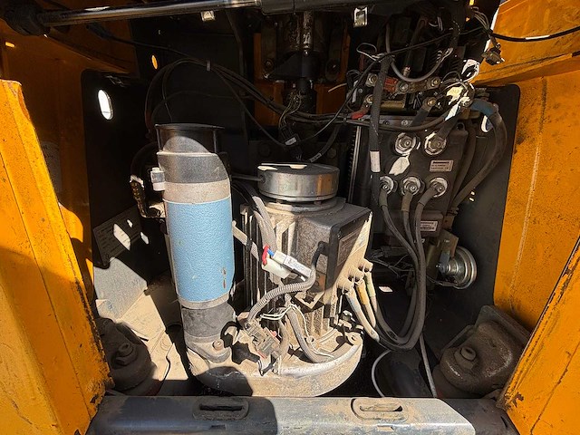 2009 jungheinrich ere 225 elektrische pallethefwagen - afbeelding 6 van  21