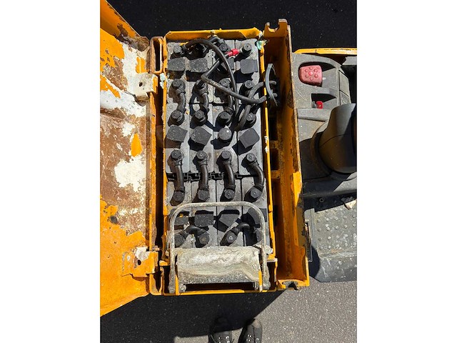 2009 jungheinrich ere 225 elektrische pallethefwagen - afbeelding 10 van  21