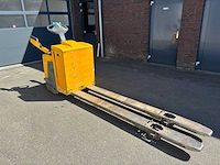 2009 jungheinrich ere 225 elektrische pallethefwagen - afbeelding 1 van  21