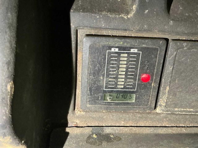 2009 jungheinrich ere 225 elektrische pallethefwagen - afbeelding 14 van  21