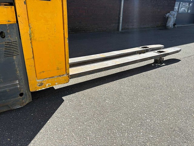 2009 jungheinrich ere 225 elektrische pallethefwagen - afbeelding 15 van  21