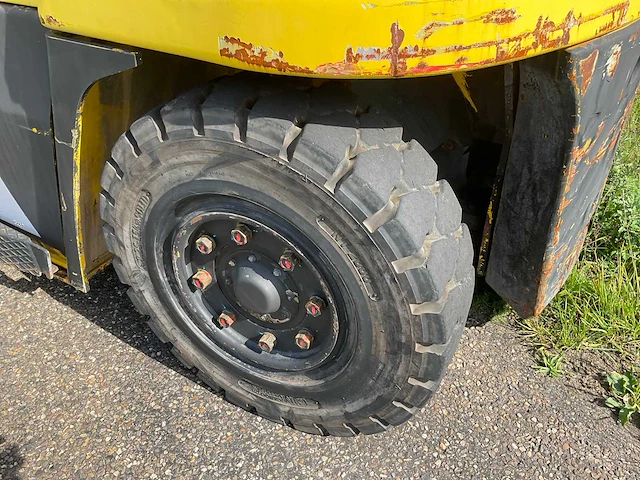 2009 kalmar dce80-9 vorkheftruck - afbeelding 17 van  31