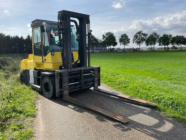 2009 kalmar dce80-9 vorkheftruck - afbeelding 26 van  31