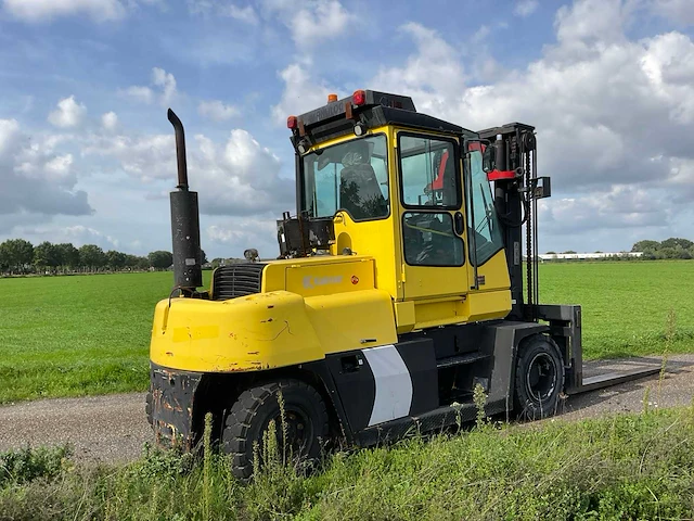 2009 kalmar dce80-9 vorkheftruck - afbeelding 30 van  31