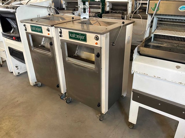 2009 kalmeijer broodsnijmachine - afbeelding 1 van  4
