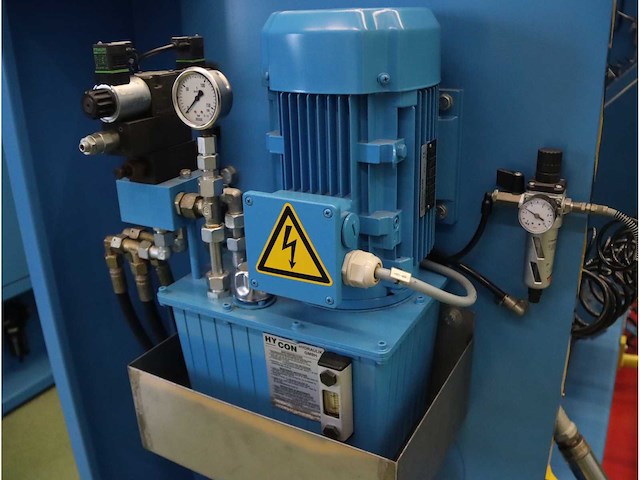 2009 kampf dr.slit 14/10 slitter rewinder - afbeelding 7 van  27