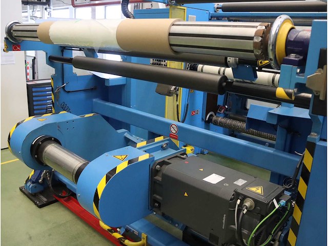 2009 kampf dr.slit 14/10 slitter rewinder - afbeelding 10 van  27