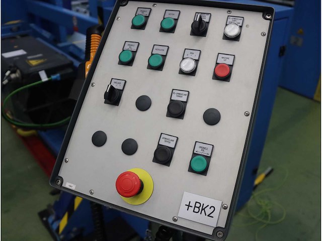 2009 kampf dr.slit 14/10 slitter rewinder - afbeelding 11 van  27