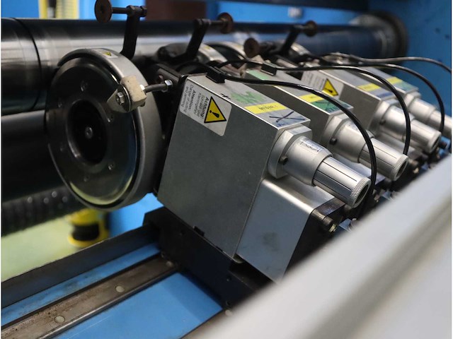 2009 kampf dr.slit 14/10 slitter rewinder - afbeelding 14 van  27