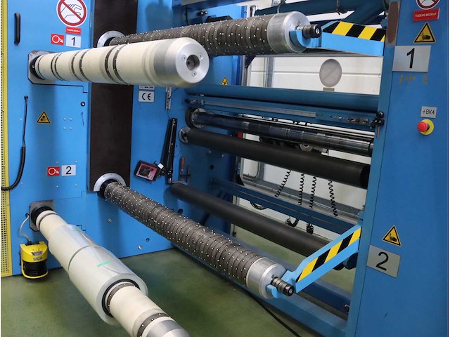 2009 kampf dr.slit 14/10 slitter rewinder - afbeelding 18 van  27