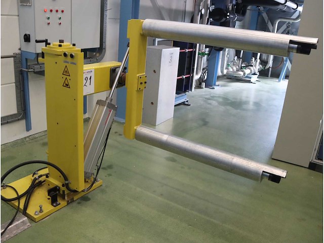 2009 kampf dr.slit 14/10 slitter rewinder - afbeelding 19 van  27