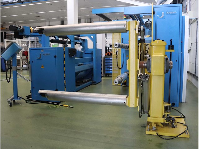 2009 kampf dr.slit 14/10 slitter rewinder - afbeelding 20 van  27