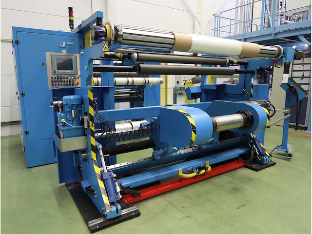2009 kampf dr.slit 14/10 slitter rewinder - afbeelding 12 van  27