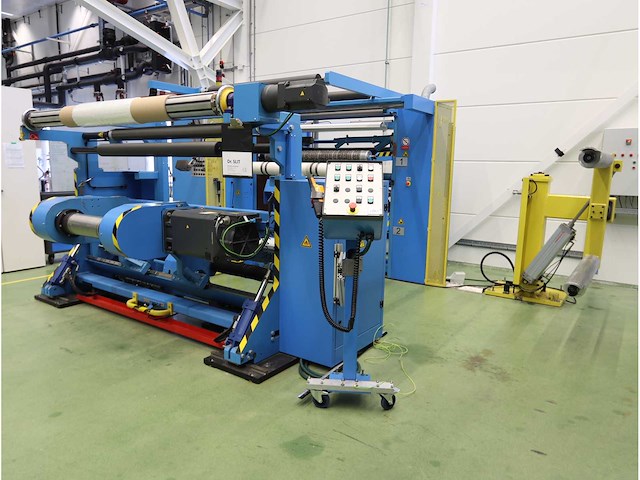 2009 kampf dr.slit 14/10 slitter rewinder - afbeelding 21 van  27