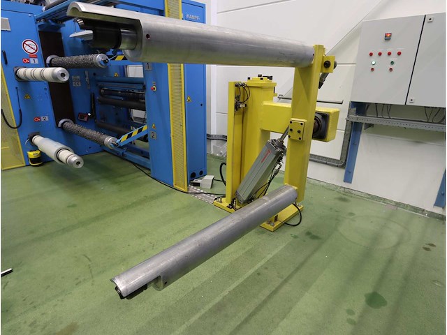 2009 kampf dr.slit 14/10 slitter rewinder - afbeelding 22 van  27