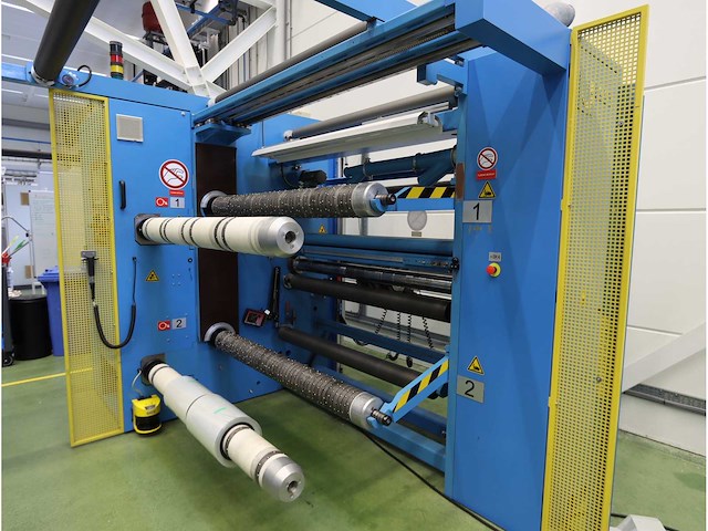 2009 kampf dr.slit 14/10 slitter rewinder - afbeelding 23 van  27